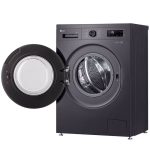 جهت باز شدن درب در نمای سمت چپ ماشین لباسشویی ال جی Y1 رنگ دودی 7 کیلو (F2Y1HYp6j ) ساخت کُره با گارانتی و پرداخت درب منزل در دبی کوچولو