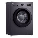 نمای سمت راست ماشین لباسشویی ال جی Y1 رنگ دودی 7 کیلو (F2Y1HYp6j ) ساخت کُره با گارانتی و پرداخت درب منزل در دبی کوچولو