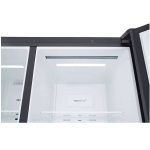 سیستم هایژن فرش در یخچال فریزر ساید بای ساید ال جی B287 کد GCB287GNWB ساخت کره منتاژ چین 24 فوت رنگ مشکی سال 2025 - سایت دبی کوچولو