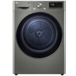 ماشین لباسشویی ال جی rh90 نقره ای