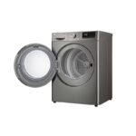 لباسشویی خشک کن دار ال جی rh90 نقره ای