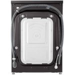 نمای پشت ماشین لباسشویی ال جی V12 رنگ دودی 12 کیلو با 8 کیلو خشک کن (WDV1260BRP) ساخت کُره با گارانتی و پرداخت درب منزل در دبی کوچولو