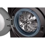 دیگ استیل و ضد زنگ در ماشین لباسشویی ال جی V12 رنگ دودی 12 کیلو با 8 کیلو خشک کن (WDV1260BRP) ساخت کُره با گارانتی و پرداخت درب منزل در دبی کوچولو