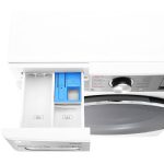 جای نرم کننده و مواد شوینده در ماشین لباسشویی ال جی V12 رنگ سفید 12 کیلو با 8 کیلو خشک کن (WDV1260WRP) ساخت کُره با گارانتی و پرداخت درب منزل در دبی کوچولو