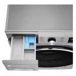 جای پودری و مایع نرم کننده در ماشین لباسشویی ال جی V5 رنگ نقره ای 10.5 کیلو با 7 کیلو خشک کن (F4V5RGP2T) ساخت کُره با گارانتی و پرداخت درب منزل در دبی کوچولو