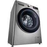 نمای زیری در ماشین لباسشویی ال جی V5 رنگ نقره ای 10.5 کیلو با 7 کیلو خشک کن (F4V5RGP2T) ساخت کُره با گارانتی و پرداخت درب منزل در دبی کوچولو