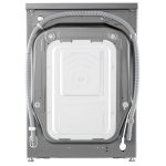 نمای پشت ماشین لباسشویی ال جی V5 رنگ نقره ای 10.5 کیلو (F4V5RYP2T) ساخت کُره با گارانتی و پرداخت درب منزل در دبی کوچولو