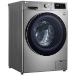 نمای سمت راست در ماشین لباسشویی ال جی V5 رنگ نقره ای 10.5 کیلو (F4V5RYP2T) ساخت کُره با گارانتی و پرداخت درب منزل در دبی کوچولو