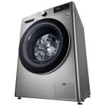 نمای زیری در ماشین لباسشویی ال جی V5 رنگ نقره ای 10.5 کیلو (F4V5RYP2T) ساخت کُره با گارانتی و پرداخت درب منزل در دبی کوچولو