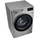 نمای بالایی در ماشین لباسشویی ال جی V5 رنگ نقره ای 10.5 کیلو (F4V5RYP2T) ساخت کُره با گارانتی و پرداخت درب منزل در دبی کوچولو