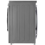 نمای بغل ماشین لباسشویی ال جی V5 رنگ نقره ای 10.5 کیلو (F4V5RYP2T) ساخت کُره با گارانتی و پرداخت درب منزل در دبی کوچولو