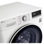 نمای برنامه های ماشین لباسشویی ال جی V5 رنگ سفید 10.5 کیلو (F4V5RYP0W) ساخت کُره با گارانتی و پرداخت درب منزل در دبی کوچولو