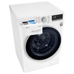 جای پودر و مایع لباسشویی در ماشین لباسشویی ال جی V5 رنگ سفید 10.5 کیلو (F4V5RYP0W) ساخت کُره با گارانتی و پرداخت درب منزل در دبی کوچولو