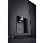 آبریز و یخساز در یخچال فریزر ساید بای ساید ال جی X39 کد GR-X39FFCRL ساخت کره مونتاژ چین 30 فوت رنگ دودی سال 2024 - سایت دبی کوچولو