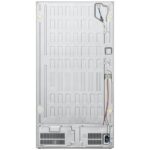 نمای پشت یخچال فریزر ساید بای ساید ال جی X39 کد GR-X39FFQRL ساخت کره مونتاژ چین 30 فوت رنگ سفید سال 2024 - سایت دبی کوچولو