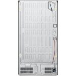 نمای پشت یخچال فریزر ساید بای ساید ال جی X39 کد GR-X39FFLRL ساخت کره مونتاژ چین 30 فوت رنگ نقره ای سال 2024 - سایت دبی کوچولو