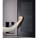 حالت اینستا ویوو در یخچال فریزر ساید بای ساید ال جی X39 کد GR-X39FFLRL ساخت کره مونتاژ چین 30 فوت رنگ نقره ای سال 2024 - سایت دبی کوچولو