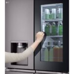 نمای اینستا ویوو در یخچال فریزر ساید بای ساید ال جی X39 کد GR-X39FFLRL ساخت کره مونتاژ چین 30 فوت رنگ نقره ای سال 2024 - سایت دبی کوچولو