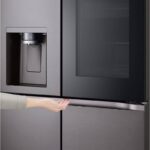 طراحی دور این دور در یخچال فریزر ساید بای ساید ال جی X39 کد GR-X39FFLRL ساخت کره مونتاژ چین 30 فوت رنگ نقره ای سال 2024 - سایت دبی کوچولو