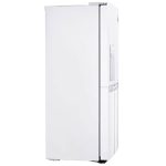 نمای بغل یخچال فریزر ساید بای ساید ال جی J267 کد GCJ-267PXW ساخت کره منتاژ چین 24 فوت رنگ سفید - سایت دبی کوچولو