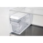 بخش یخساز یخچال فریزر ساید بای ساید ال جی J267 کد GCJ-267PXW ساخت کره منتاژ چین 24 فوت رنگ سفید - سایت دبی کوچولو