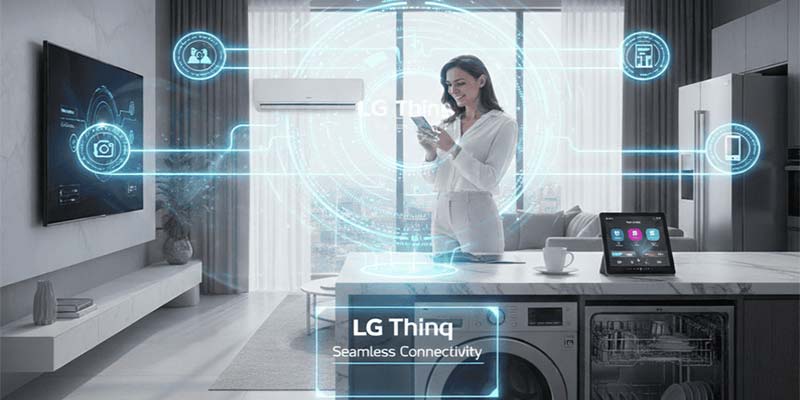 آموزش و راهنمای استفاده از thinq