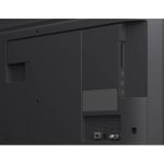 پشت تلویزیون فورکی ال جی ua7500