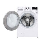 نمای روبروی لباسشویی lg v21