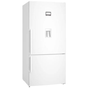 قیمت و خرید یخچال فریزر بالاپایین بوش K86 کد KGD86AW31U ساخت آلمان مونتاژ ترکیه 24 فوت رنگ سفید سال 2023 - سایت دبی کوچولو