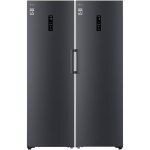 قیمت یخچال فریزر دوقلو ال جی GC-B511EADM و GC-B514EAFM یا GC-B511 و GC-B514 رنگ دودی محصول 2024