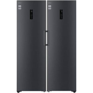 قیمت یخچال فریزر دوقلو ال جی GC-B511EADM و GC-B514EAFM یا GC-B511 و GC-B514 رنگ دودی محصول 2024