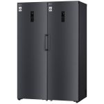 یخچال فریزر دو درب ال جی GC-B511EADM و GC-B514EAFM رنگ دودی محصول 2024