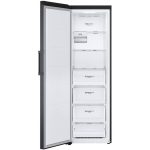 نمای داخل فریزر GC-B514EAFM ال جی رنگ دودی محصول 2024