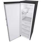 نمای داخل فریزر ال جی GC-B514EAFM محصول 2024 رنگ دودی