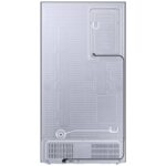 نمای بخش پشت یخچال فریزر ساید بای ساید سامسونگ RS80 کد RS80DG5402SL ساخت کره مونتاژ چین 30 فوت رنگ نقره ای سال 2024 - سایت دبی کوچولو