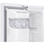 بخش یخساز یخچال فریزر ساید بای ساید سامسونگ RS80 کد RS80DG5402WW ساخت کره مونتاژ چین 30 فوت رنگ سفید سال 2024 - سایت دبی کوچولو