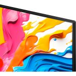 فریم دور صفحه نمایش تلویزیون QNED ال جی 85QNED93A سایز 85 اینچ 4K رفرش ریت 144 هرتز،قطعات کره و مونتاژ اندونزی، چین، مصر، لهستان سال 2025 - سایت دبی کوچولو