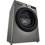نمای بخش زیری ماشین لباسشویی ال جی R3 رنگ نقره ای 8 کیلو (F4R3TYG6P) ساخت کُره با گارانتی و پرداخت درب منزل در دبی کوچولو