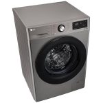 نمای بالا در ماشین لباسشویی ال جی R3 رنگ نقره ای 8 کیلو (F4R3TYG6P) ساخت کُره با گارانتی و پرداخت درب منزل در دبی کوچولو