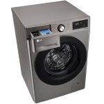جای پودر و نرم کننده در ماشین لباسشویی ال جی R3 رنگ نقره ای 8 کیلو (F4R3TYG6P) ساخت کُره با گارانتی و پرداخت درب منزل در دبی کوچولو
