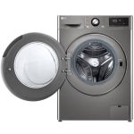 جهت باز شدن درب در ماشین لباسشویی ال جی R3 رنگ نقره ای 8 کیلو (F4R3TYG6P) ساخت کُره با گارانتی و پرداخت درب منزل در دبی کوچولو