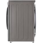 نمای بغل در ماشین لباسشویی ال جی R3 رنگ نقره ای 9 کیلو (F4R3VYG6P) ساخت کُره با گارانتی و پرداخت درب منزل در دبی کوچولو