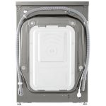 نمای پشت ماشین لباسشویی ال جی R3 رنگ نقره ای 9 کیلو (F4R3VYG6P) ساخت کُره با گارانتی و پرداخت درب منزل در دبی کوچولو