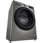 نمای بخش پایین در ماشین لباسشویی ال جی R3 رنگ نقره ای 9 کیلو (F4R3VYG6P) ساخت کُره با گارانتی و پرداخت درب منزل در دبی کوچولو