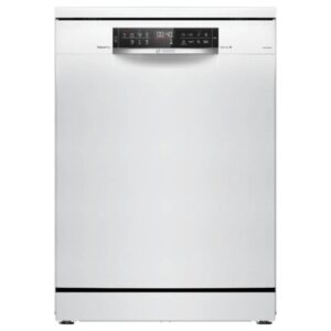 قیمت و خرید ماشین ظرفشویی بوش 65Q کد SMS6EMW65Q رنگ سفید سری 6 سه طبقه 14 نفره 3 سبد اصل آلمان مونتاژ ترکیه - سایت دبی کوچولو