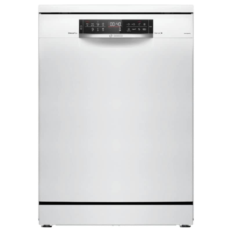 2024-dishwasher-bosch-sms6emw65q-13ps-white-dobeikuchulu (1) قیمت و خرید ماشین ظرفشویی بوش 65Q کد SMS6EMW65Q رنگ سفید سری 6 سه طبقه 14 نفره 3 سبد اصل آلمان مونتاژ ترکیه - سایت دبی کوچولو