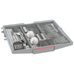 سبد قاشق و چنگال در ماشین ظرفشویی بوش 65Q کد SMS6EMW65Q رنگ سفید سری 6 سه طبقه 14 نفره 3 سبد اصل آلمان مونتاژ ترکیه - سایت دبی کوچولو