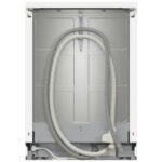 نمای پشت ماشین ظرفشویی بوش 65Q کد SMS6EMW65Q رنگ سفید سری 6 سه طبقه 14 نفره 3 سبد اصل آلمان مونتاژ ترکیه - سایت دبی کوچولو