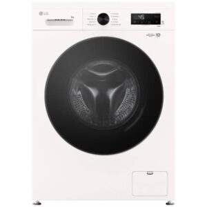 قیمت و خرید ماشین لباسشویی ال جی Y1 رنگ سفید 9 کیلو (WY1409WVP) ساخت کُره با گارانتی و پرداخت درب منزل در دبی کوچولو