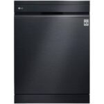 قیمت و خرید ماشین ظرفشویی ال جی 325 کد DFB325HM رنگ مشکی سه طبقه 14 نفره سه سبد اصل کره مونتاژ کره - سایت دبی کوچولو
